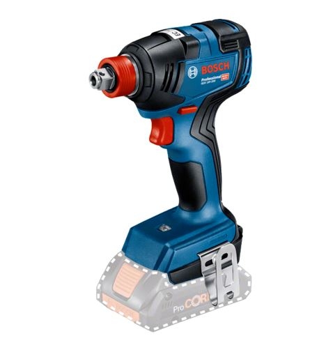 Bosch Professional 06019J2204 GDX 18V-200 Cordless Impact Driver/Wrench 18V without batteries and charger