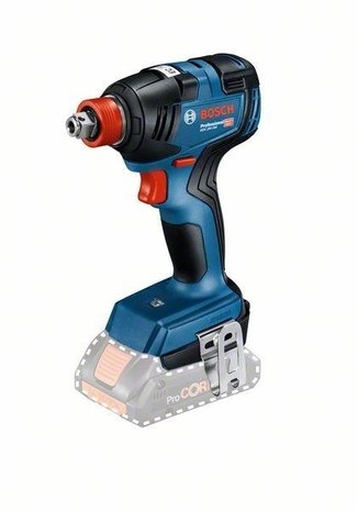 Bosch Professional 06019J2205 GDX 18V-200 Cordless Impact Driver/Wrench 18V excl. batteries and charger in L-Boxx