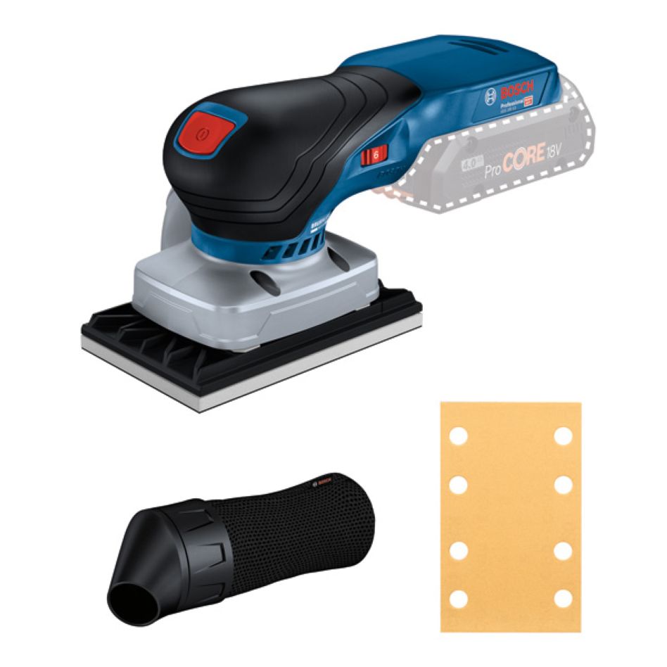 Bosch Professional 06019L0100 GSS 18V-13 orbital sander 18V excl. batteries and charger