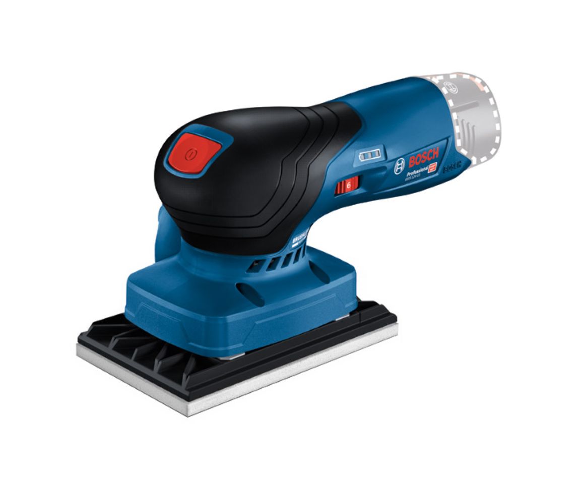 Bosch Professional 06019L0001 GSS 12V-13 Professional Multi sander 12V excl. batteries and charger