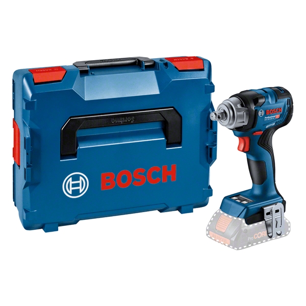Bosch Professional 06019L5001 GDS 18V-330 HC Professional Impact wrench 18V excl. batteries and charger in L-Boxx