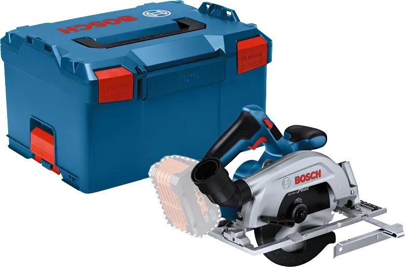 Bosch Professional 06016C1201 GKS18V-57-2 Circular Saw 18 volts excl. batteries and charger in L-Boxx
