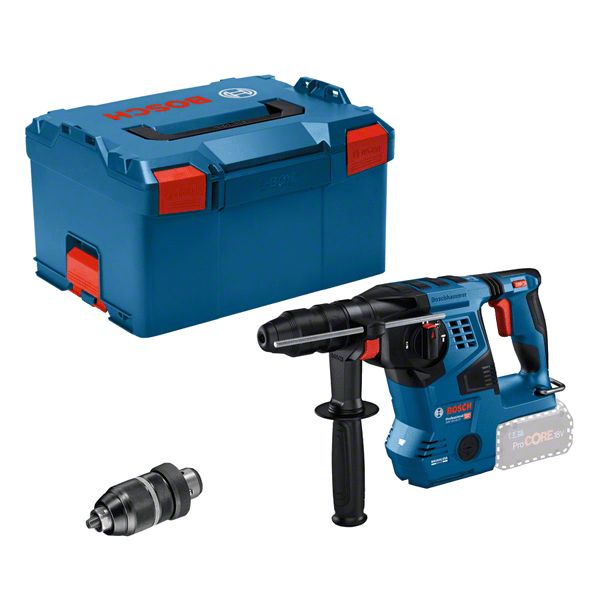 Bosch Professional 0611921001 GBH 18V-28 CF Combi hammer 18V excl. batteries and charger in L-Boxx 238 611921001