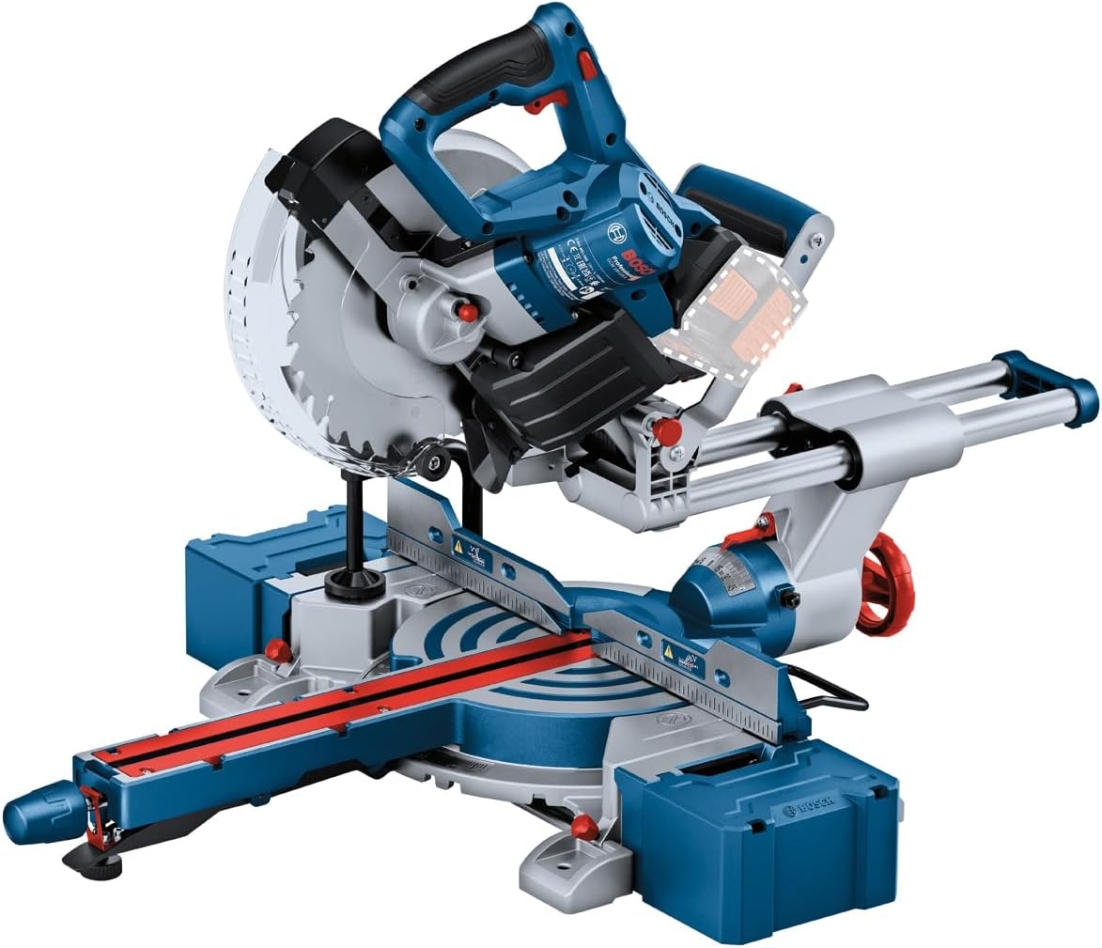 Bosch Professional 0601B51000 GCM 18V-216 D 18V Accu cut-off saw 216 mm excl. batteries and charger