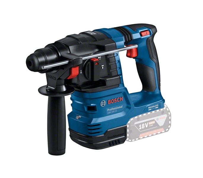Bosch Professional 0611924000 GBH 18V-22 Professional Accu Hammer 18V excl. batteries""s and charger