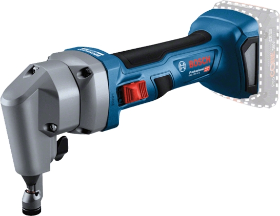 Bosch Professional 0601529600 GNA 18V-16 E Cordless tab shears 18V excl. batteries and charger