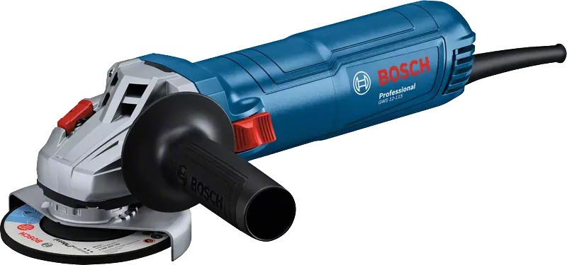 Bosch Professional 06013A6103 GWS 12-115 Professional Angle Grinder 115mm 1200 watts