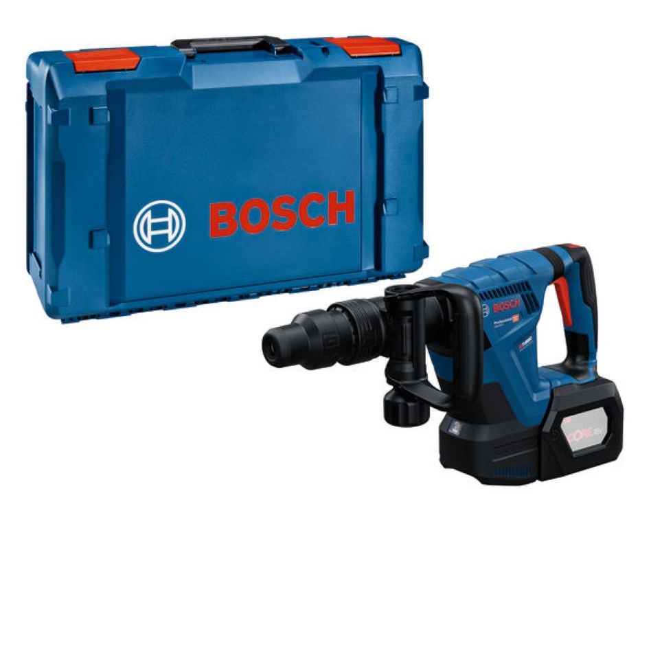 Bosch Professional 0611918200 GSH 18V-5 Cordless breaker set excl. batteries and charger in XL-BOXX