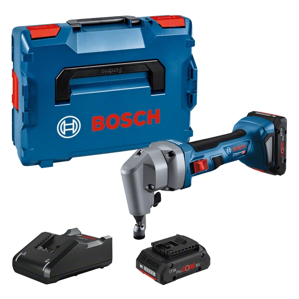 Bosch Professional 0601529601 GNA 18V-16 E Battery Chop Shears 18V ProCore 4.0Ah Li-Ion