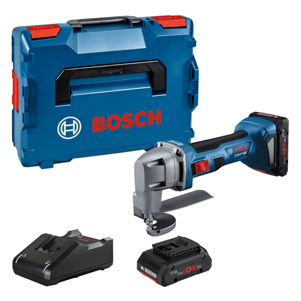 Bosch Professional 0601926301 GSC 18V-16 E Battery Shears 18V ProCore 4.0Ah Li-Ion