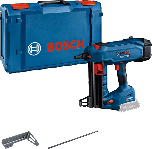 Bosch Professional 06019L7001 GNB 18V-38 Professional Accu Concrete Tacker 18V excl. batteries""s and charger in L-Boxx
