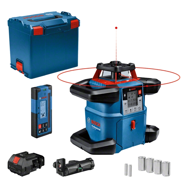 Bosch Professional 0601061F01 GRL 600 CHV Professional Rotation Laser