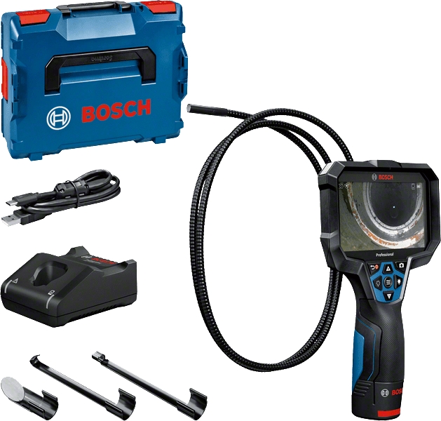 Bosch Professional 0601241401 GIC 12V-5-27 C Professional Inspection Camera 12V 2.0Ah in L-Boxx