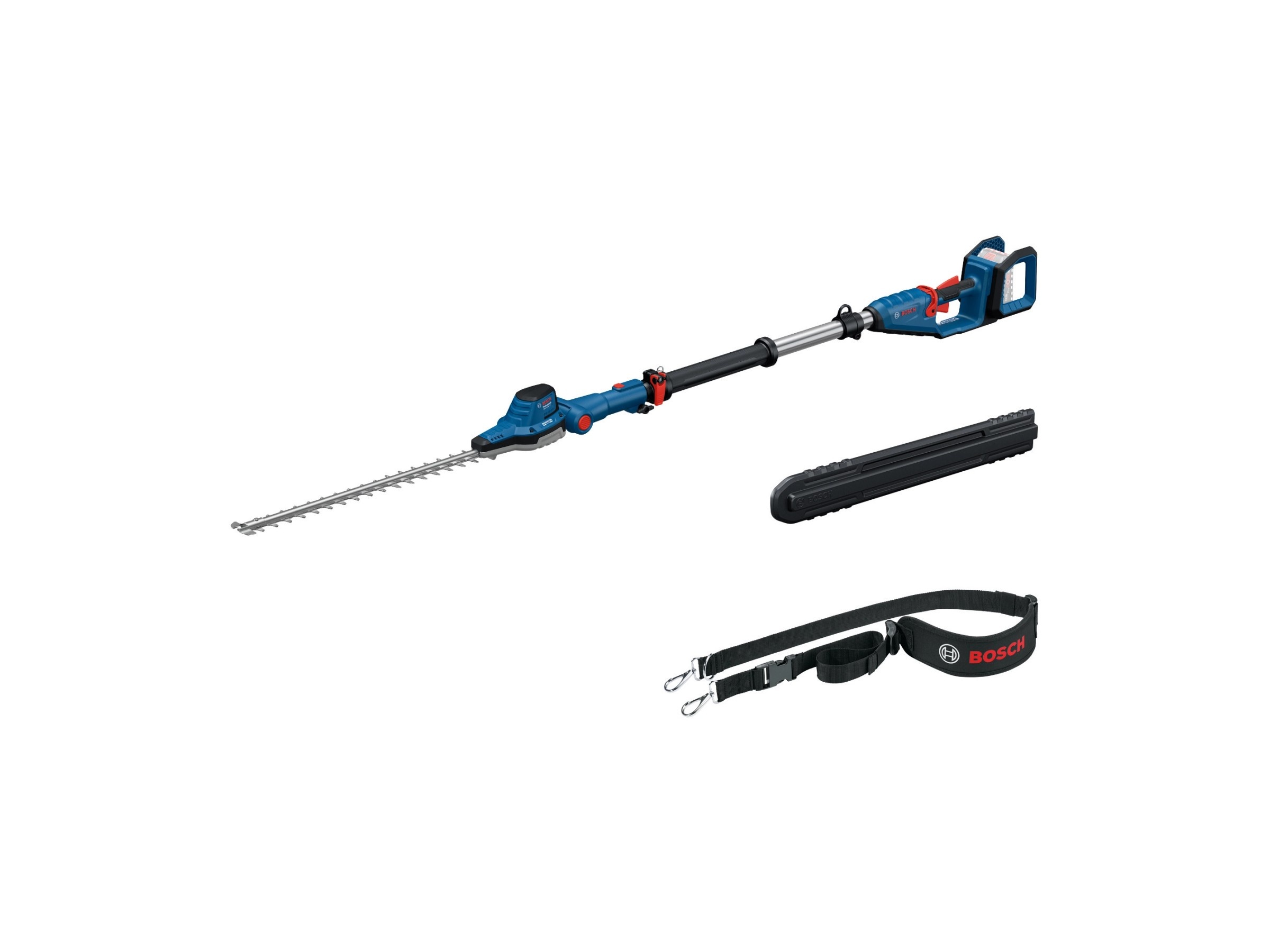 Bosch Professional 06008D5000 GHE 18V-50 TP Accu Pole Hedge Trimmer 18V excl. batteries and charger
