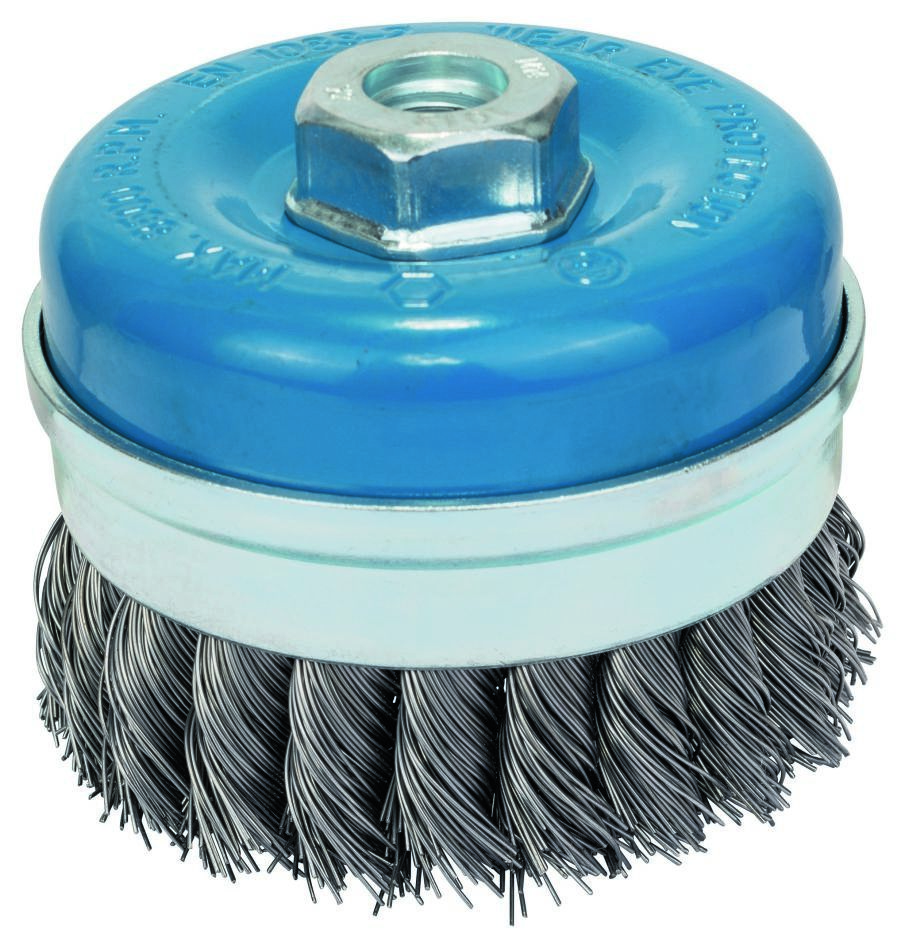 Bosch Professional Accessories 1608614001 Wire brush 90 mm braided M14