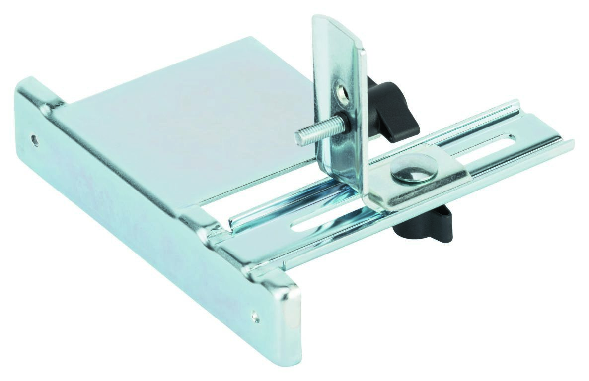 Bosch Professional Accessories 2607000102 Parallel and mitre Attachment without 45° setting GHO15-82/GHO26-82/GHO40-82C