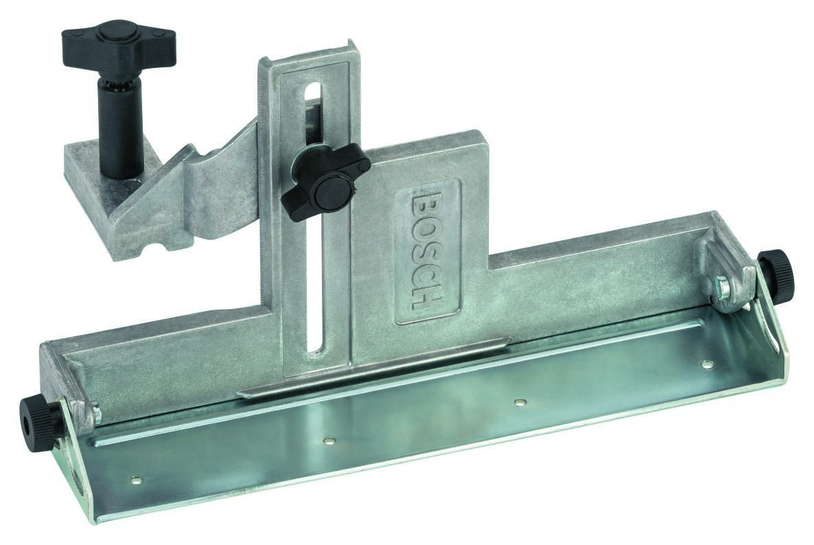 Bosch Professional Accessories 2607001077 Parallel and mitre Attachment 45° adjustment GHO26-82/GHO40-82C