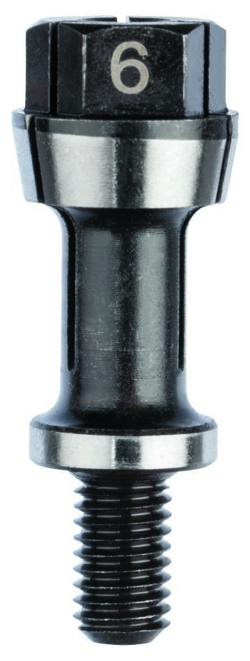 Bosch Professional Accessories 1608570043 Collet with collet nut GGS 16, 6