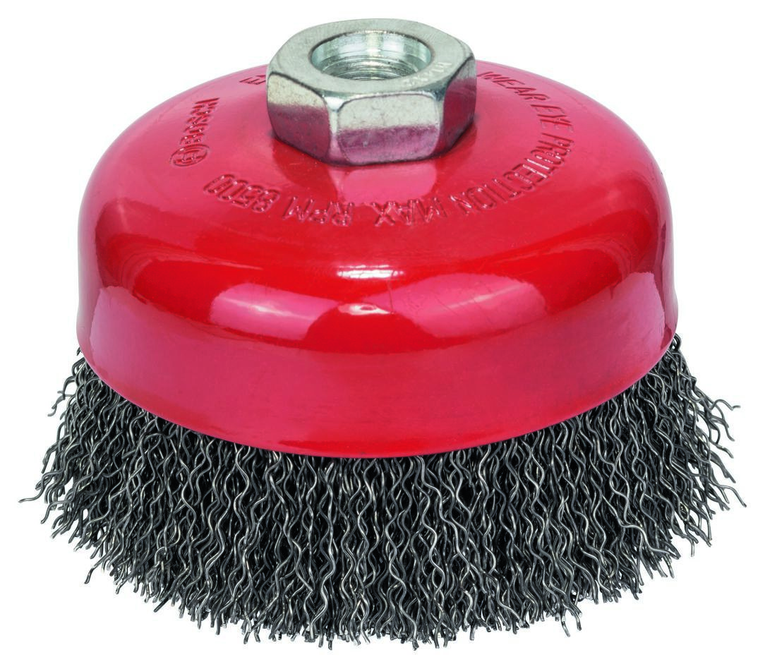 Bosch Professional Accessories 1608614011 Wire brush 100 mm corrugated M14