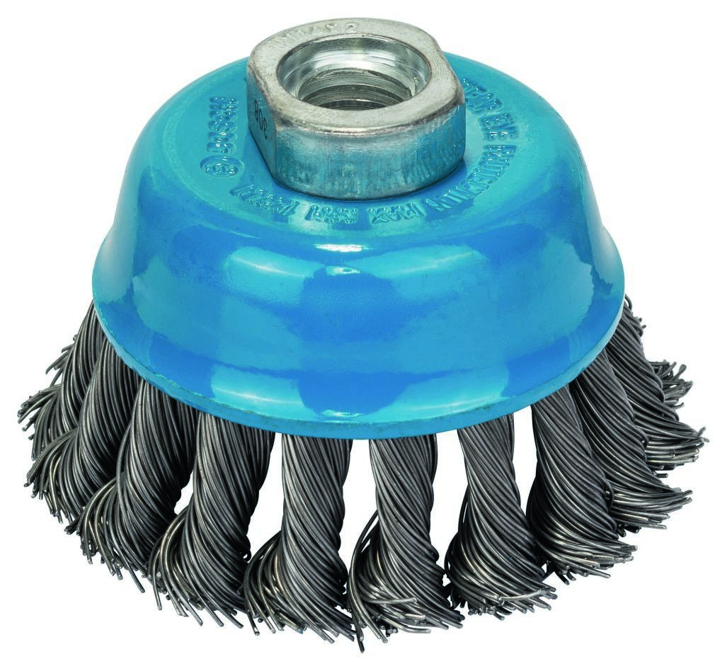 Bosch Professional Accessories 1608622029 Wire brush 75 mm braided M14