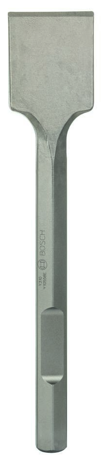 Bosch Professional Accessories 1618661000 Spade Chisel 28-mm hexagonal shank 400 x 80 mm