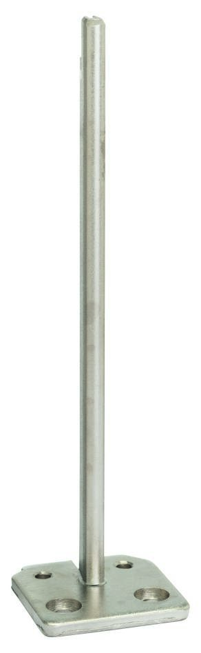 Bosch Professional Accessories 2608135020 Saw blade guide for Bosch GSG300 Foam saw- Guide rail up to 130 mm material thickness.