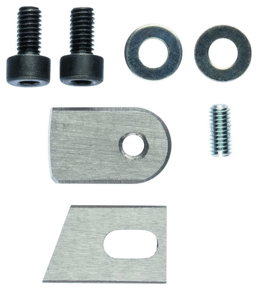 Bosch Professional Accessories 3607010028 5x Knife steel GSC 1.6