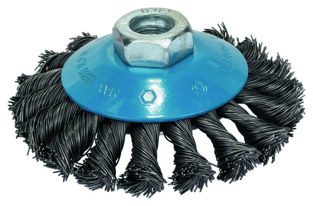 Bosch Professional Accessories 2608622011 Cone brush 100 mm braided M14