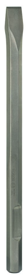 Bosch Professional Accessories 1618600206 Flat Chisel 28-mm hexagonal shank 520 x 36 mm