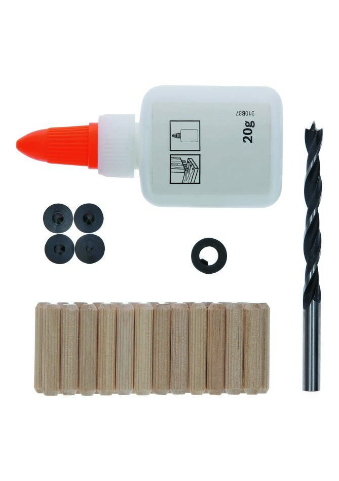 Bosch Professional Accessories 2607000449 Dowel set 6 mm