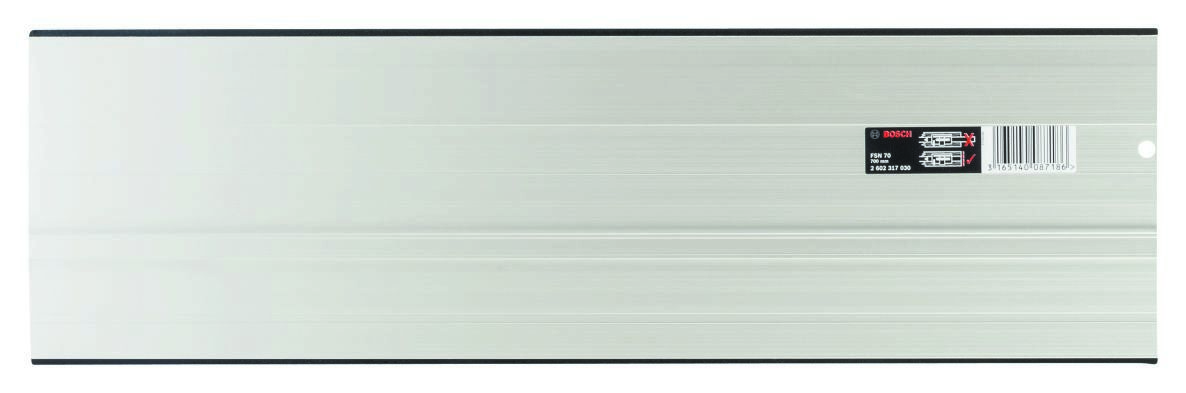 Bosch Professional Accessories 2602317030 FSN70 Guide rail GKS55/GKS65/GKS85/GOF1600/GOF2000