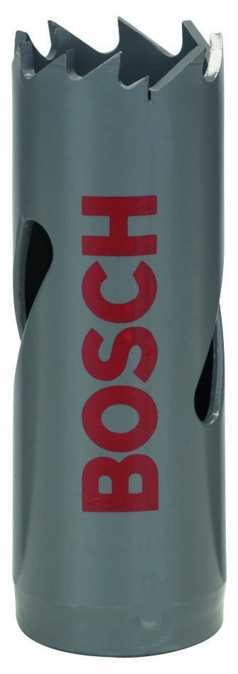 Bosch Professional Accessories 2608584101 HSS bi-metal hole saw for standard adapter 19 mm, 3/4"