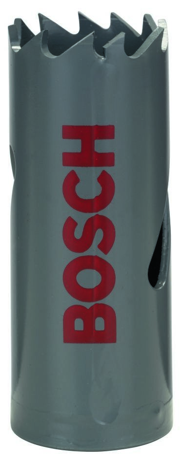 Bosch Professional Accessories 2608584103 HSS bi-metal hole saw for standard adapter 21 mm, 13/16"