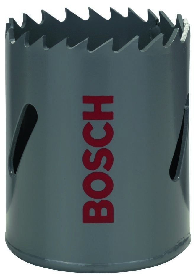 Bosch Professional Accessories 2608584113 HSS bi-metal hole saw for standard adapter 41 mm, 1 5/8"