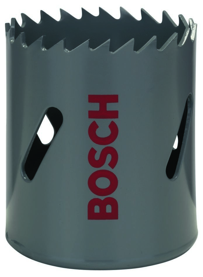 Bosch Professional Accessories 2608584114 HSS bi-metal hole saw for standard adapter 44 mm, 1 3/4"