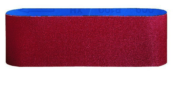 Bosch Professional Accessories 2608606083 26076083 Sanding belt 75 x 533 mm K100 Best for Wood and Paint 10 pieces