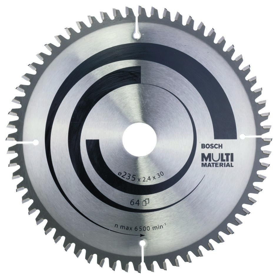 Bosch Professional Accessories 2608640514 Circular saw blade 235 x 30 x 64T Multi Material