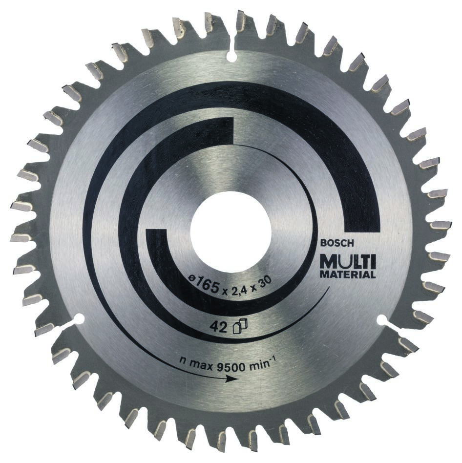 Bosch Professional Accessories 2608640519 Circular saw blade 165 x 30 x 42T Multi Material