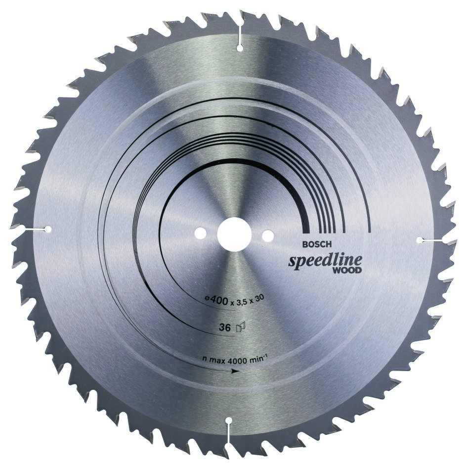 Bosch Professional Accessories 2608640684 Circular saw blade 400 x 30 x 36T Speedline Wood