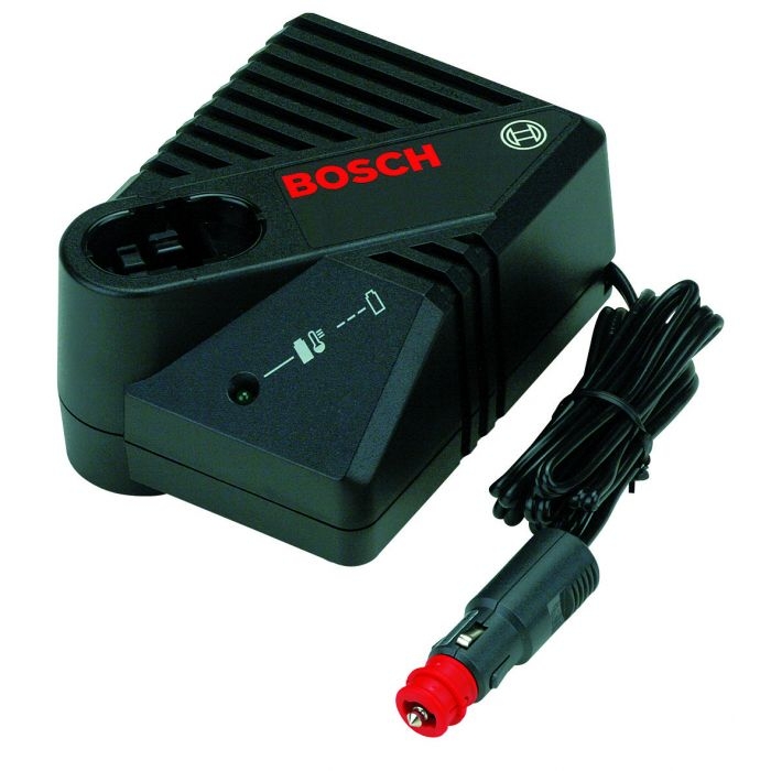 Bosch Professional Accessories 2607224410 Car charger AL 2422 DC, 2.2 A, 12 / 24 V, EU/UK
