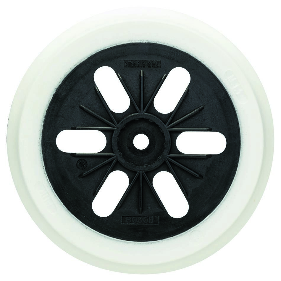 Bosch Professional Accessories 2608601115 Sanding pad soft 150 mm GEX125-150AVE/GEX150AC/GEX150Turbo