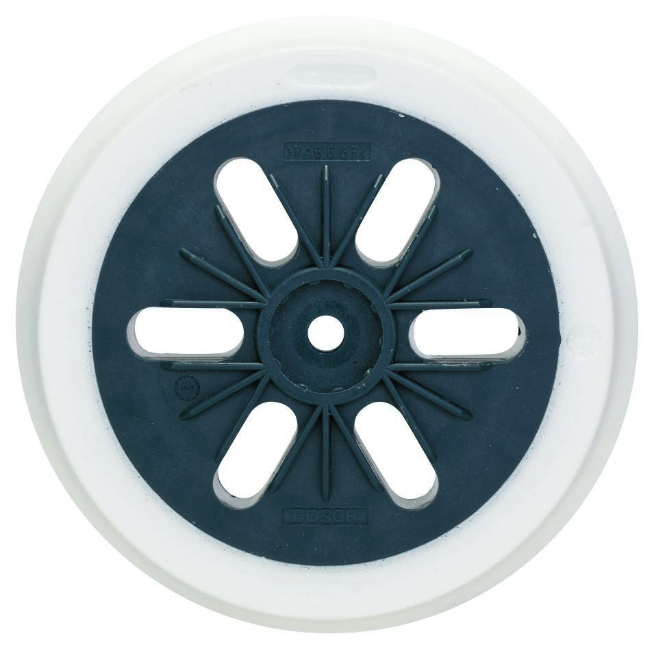 Bosch Professional Accessories 2608601116 Sanding pad hard 150 mm GEX125-150AVE/GEX150AC/GEX150Turbo