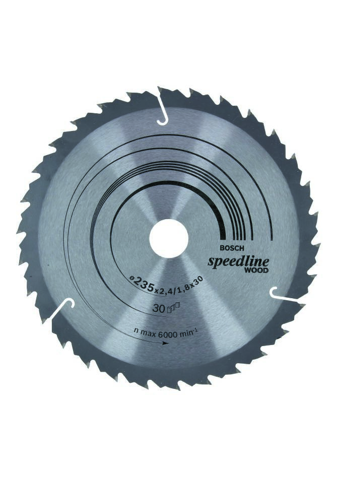 Bosch Professional Accessories 2608640807 PRO Wood circular saw blade 235 x 2.4 x 30 mm