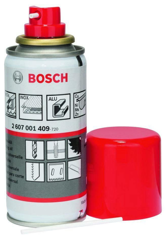 Bosch Professional Accessories 2607001409 Universal cutting oil 100ml