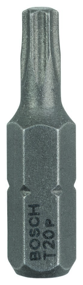 Bosch Professional Accessories 2607001611 Bit extra-hard T20, 25 mm
