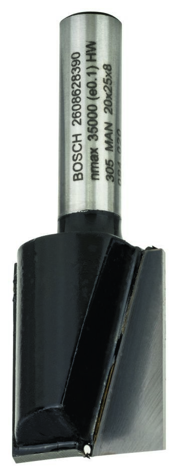 Bosch Professional Accessories 2608628390 Finger cutter, 8 mm, D1 20 mm, L 25 mm, G 56 mm 8 mm, D1 20 mm, L 25 mm, G 56 mm