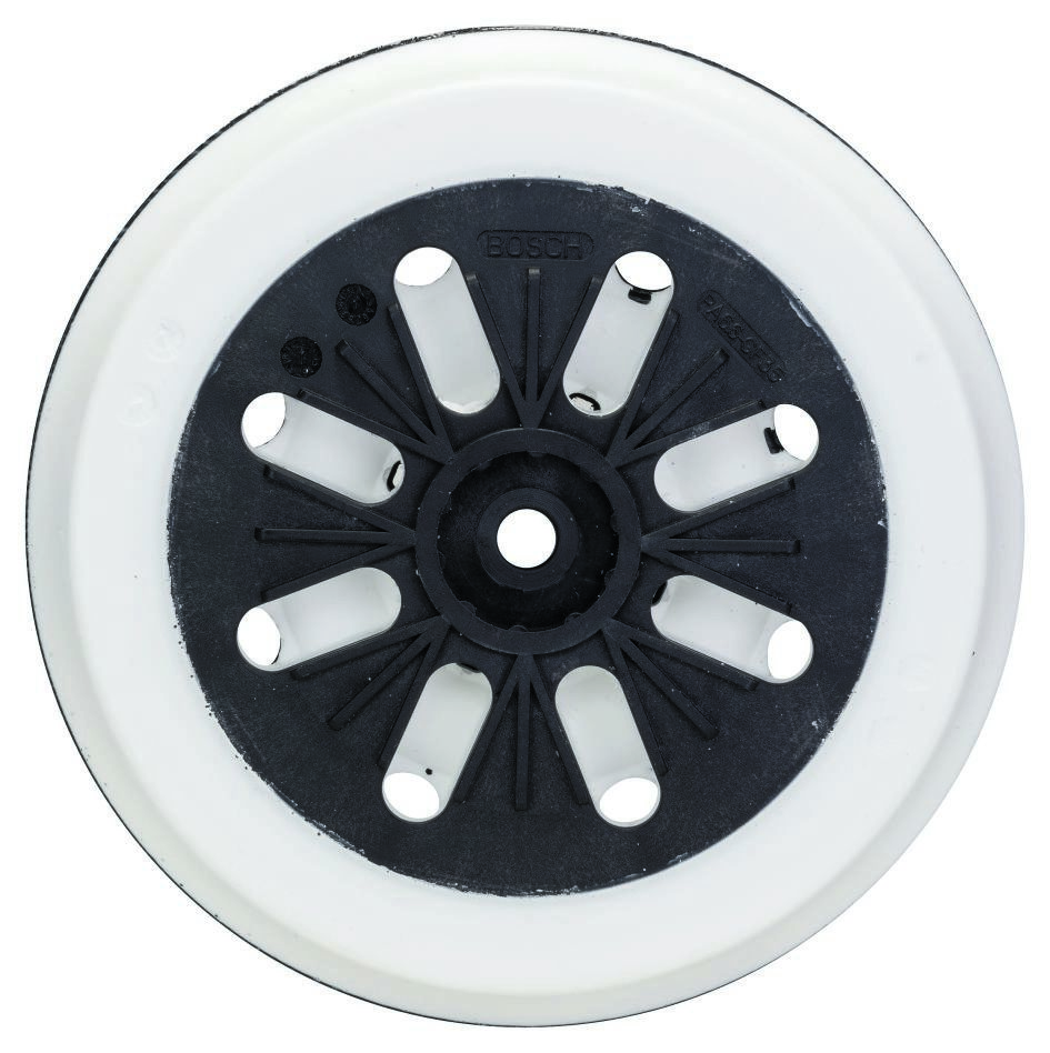 Bosch Professional Accessories 2608601185 Sanding pad soft 150 mm GEX125-150AVE/GEX150Turbo