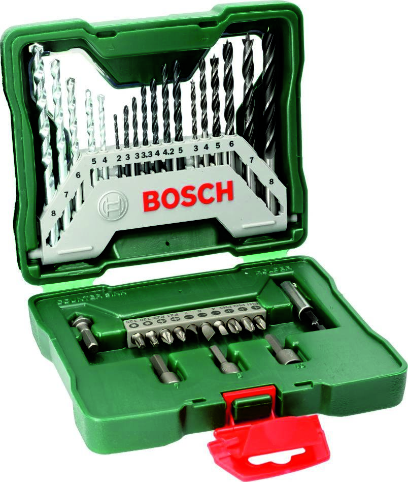 Bosch Professional Accessories 2607019325 X-line Bit and drill bit set 33-piece