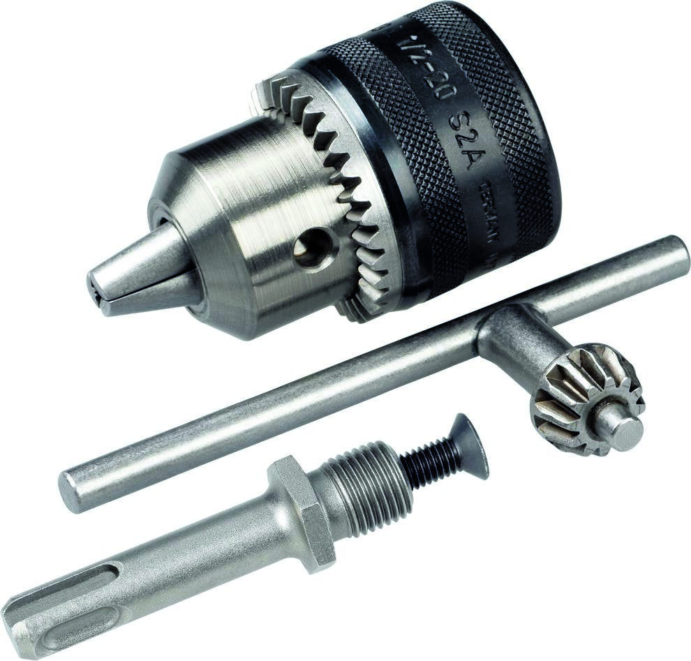 Bosch Professional Accessories 2609255708 Drill chuck+SDS-plus adapter 15-13