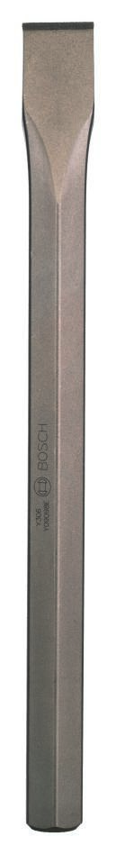 Bosch Professional Accessories 2608690108 Flat Chisel 28-mm hexagonal shank 400 x 36 mm